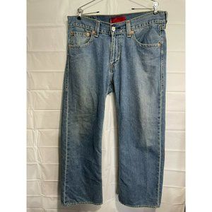 Men’s Levi’s Type 1 Real Loose Jeans 84/16 Cotton/Polyester Blue W34 L30